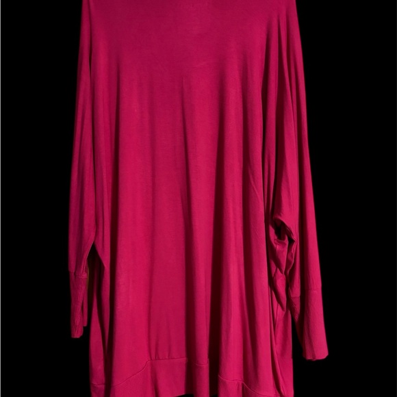 Torrid Women's Fuchsia Robe - Picture 2 of 3